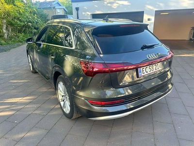 Brugt Audi e-tron 300 kW (408 HK) 2020 Grå SUV