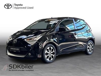 Brugt Toyota Aygo x-press 72 HK (52 kW) 2021 Sort Hatchback