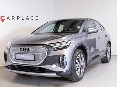 Gråmetal Brugt 2022 Audi Q4 Sportback e-tron Advanced SUV | 299.900 kr. (Fair pris)