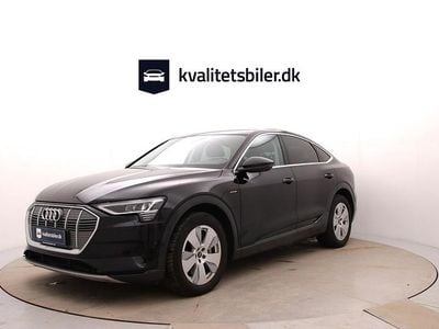 Sortmetal Brugt 2021 Audi e-tron Sportback Advanced SUV | 209.900 kr.