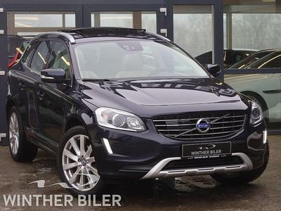 Blåmetal Brugt 2015 Volvo XC60 Summum SUV | 229.900 kr.