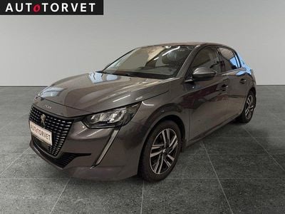 Gråmetal Brugt 2020 Peugeot 208 Allure Sky Hatchback | 119.700 kr. (Fair pris)