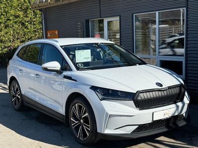 Hvid Brugt 2022 Skoda Enyaq iV Loft SUV | 204.900 kr. (Fair pris)