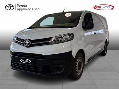 Icy white Brugt 2022 Toyota Proace Comfort Van | 199.900 kr.