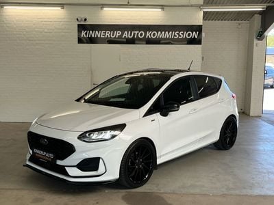 Hvid Brugt 2022 Ford Fiesta ST-Line Hatchback | 149.900 kr.