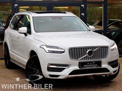Hvid Brugt 2016 Volvo XC90 Inscription SUV | 349.900 kr.