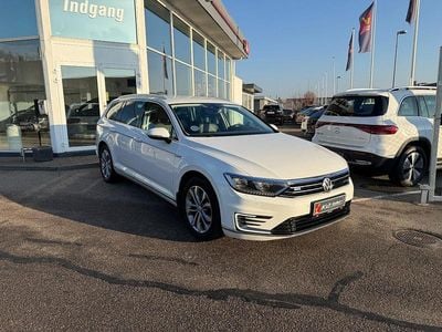 Hvid Brugt 2017 VW Passat GTE Stationcar | 119.800 kr. (God pris)