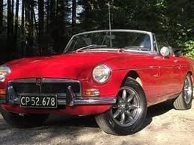 Brugt 1972 MG B Cabriolet | 79.000 kr.