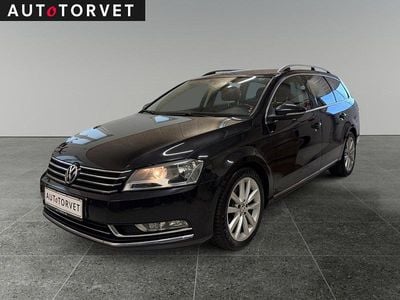 Sort Brugt 2011 VW Passat Highline Stationcar | 74.700 kr. (God pris)