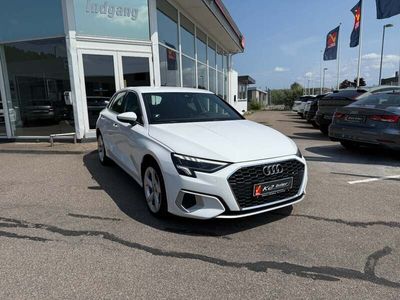 Hvid Brugt 2021 Audi A3 Sportback e-tron Prestige Sedan | 249.800 kr. (Fair pris)