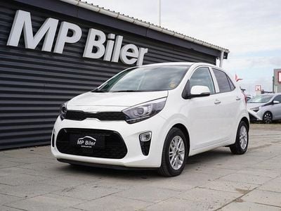 Hvid Brugt 2022 Kia Picanto Hatchback | 134.900 kr. (Fair pris)