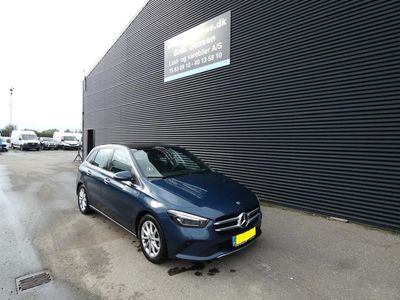Blåmetal Brugt 2020 Mercedes B220 Business MPV | 179.800 kr.