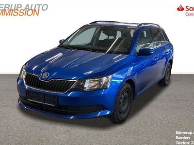 brugt Skoda Fabia Combi 1,2 TSI Ambition 110HK Stc