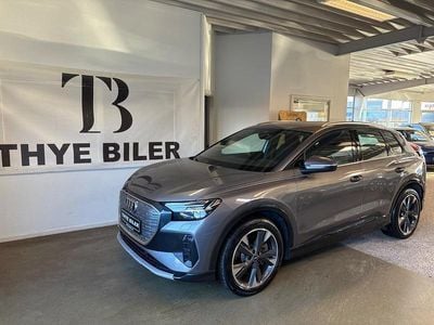 Gråmetal Brugt 2022 Audi Q4 e-tron Advanced SUV | 249.900 kr. (Fair pris)