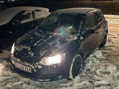 Blå Brugt 2016 Skoda Fabia Ambition Hatchback | 94.900 kr. (Fair pris)