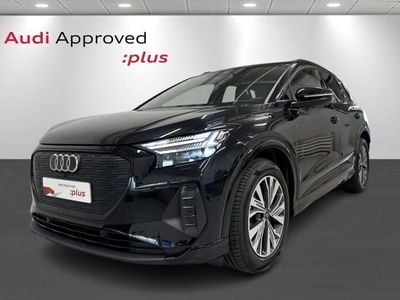 Sortmetal Brugt 2025 Audi Q4 e-tron Design SUV | 429.900 kr.