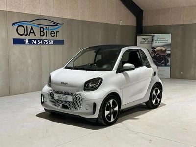 Hvid Brugt 2021 Smart ForTwo Electric Drive Hatchback | 79.900 kr. (Super pris)