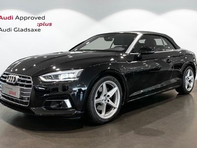 brugt Audi A5 Cabriolet 40 TFSi Sport S-tr.
