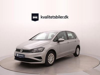 Gråmetal Brugt 2018 VW Golf Sportsvan Trendline MPV | 139.900 kr.