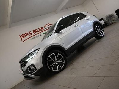 Sølvmetal Brugt 2020 VW T-Cross Style SUV | 209.800 kr. (Fair pris)