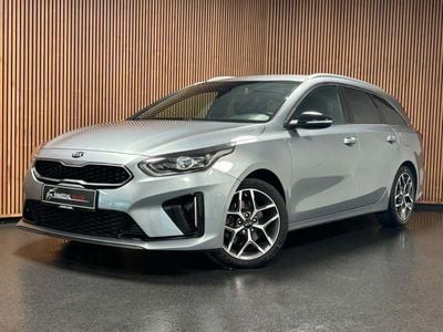 Koksmetal Brugt 2019 Kia Ceed Sportswagon GT-Line Stationcar | 149.995 kr. (Fair pris)