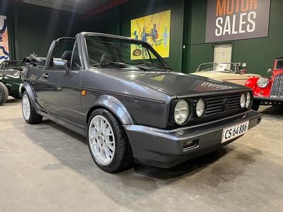 N/a Brugt 1989 VW Golf II Cabriolet | 89.000 kr.
