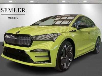 Grøn Brugt 2023 Skoda Enyaq iV RS SUV | 364.900 kr. (Fair pris)