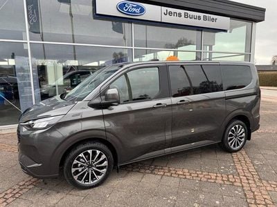 Koksmetal Ny 2025 Ford Tourneo Custom Titanium X Van | 609.900 kr.