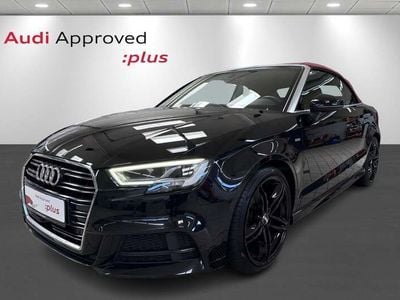 Sortmetal Brugt 2020 Audi A3 Cabriolet Sport Cabriolet | 314.900 kr. (God pris)