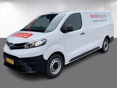 Epr icy white Brugt 2022 Toyota Proace Comfort Van | 209.800 kr.