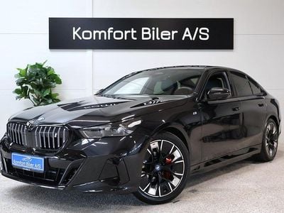 Sortmetal Brugt 2023 BMW i5 M Sport Sedan | 479.800 kr. (Super pris)