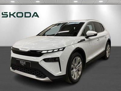 Hvid Brugt 2025 Skoda Elroq SUV | 359.900 kr. (Fair pris)