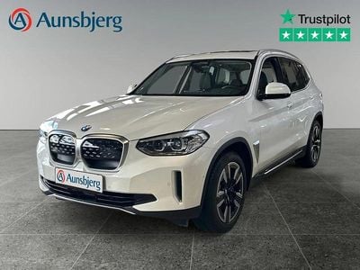 Brugt BMW iX3 Impressive 210 kW (286 HK) 2021 Hvid metal SUV