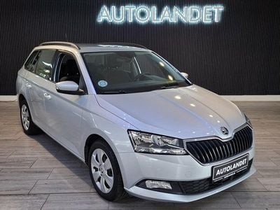 Sølvmetal Brugt 2020 Skoda Fabia Ambition Stationcar | 114.800 kr. (Fair pris)
