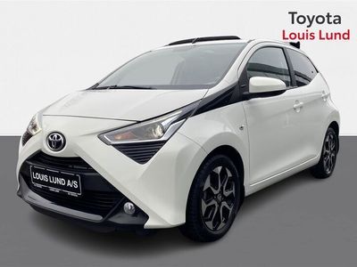 brugt Toyota Aygo 1,0 VVT-I X-Sky 72HK 5d A+