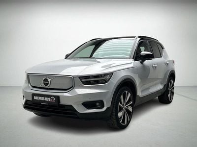 Brugt Volvo XC40 Pro 169 kW (231 HK) 2021 Hvid SUV