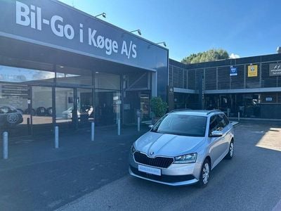 Sølvmetal Brugt 2020 Skoda Fabia Ambition Hatchback | 99.900 kr. (Fair pris)