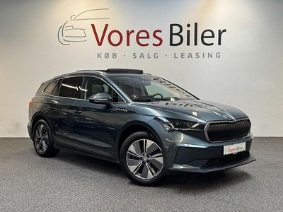 Gråmetal Brugt 2021 Skoda Enyaq iV SUV | 259.900 kr. (God pris)