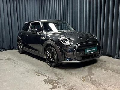 Midnight black Brugt 2022 Mini Cooper SE Essential Hatchback | 154.900 kr. (Fair pris)