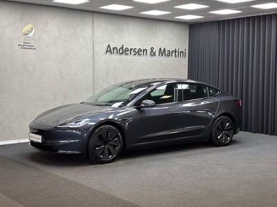 Gray Brugt 2024 Tesla Model 3 Sedan | 268.400 kr. (Lidt for dyr)