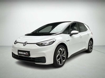 Hvidmetal Brugt 2022 VW ID.3 Pro Hatchback | 184.900 kr. (God pris)