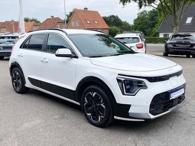 Hvid Brugt 2022 Kia e-Niro SUV | 214.900 kr. (Lidt for dyr)