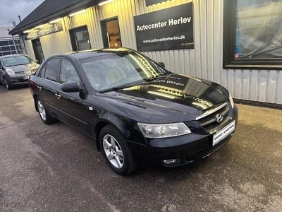Mørkblåmetal Brugt 2006 Hyundai Sonata Sedan | 19.500 kr.