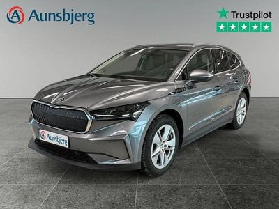 Blå Brugt 2022 Skoda Enyaq iV SUV | 222.500 kr. (Super pris)