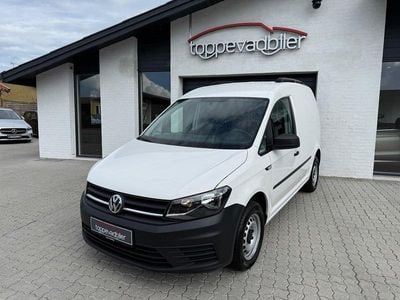Hvid Brugt 2019 VW Caddy MPV | 99.800 kr.
