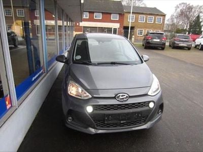 Grå Brugt 2017 Hyundai i10 Premium Hatchback | 74.800 kr. (Fair pris)
