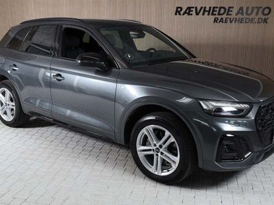 brugt Audi Q5 40 TDi S-line Midnight Edition quattro S-tr.