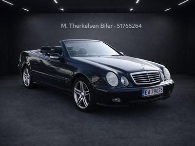 Brugt Mercedes CLK320 218 HK (160 kW) 2001 Cabriolet
