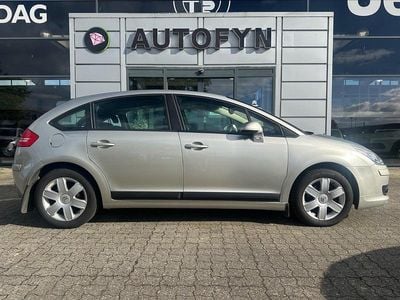 Champagnemetal Brugt 2008 Citroën C4 Prestige Hatchback | 23.800 kr. (Super pris)