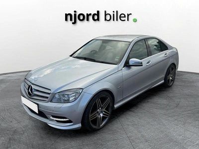 Brugt 2010 Mercedes C200 Sedan | 119.400 kr.